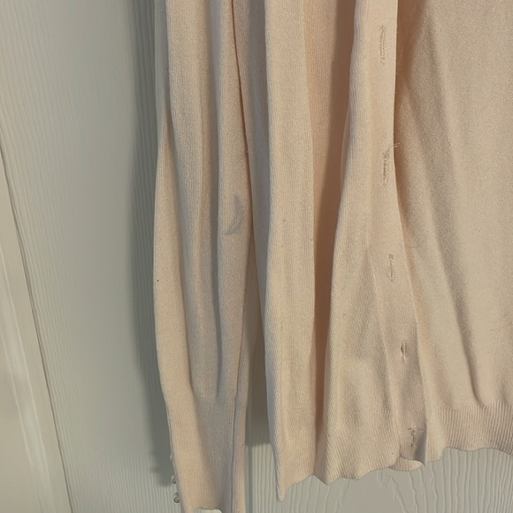 Zara Light Pink Cardigan Size Small - Picture 6 of 7
